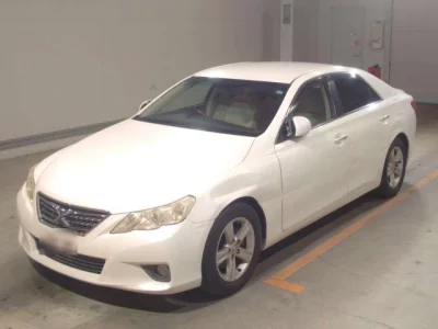 Toyota MARK X  с аукциона в Японии