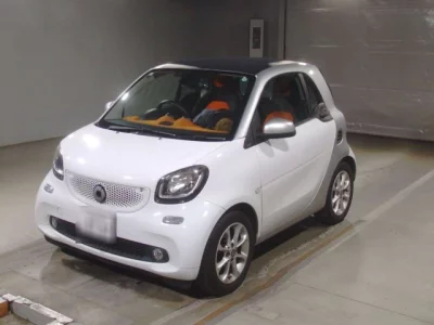 Smart FORTWO  с аукциона в Японии
