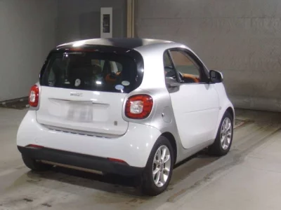 Smart FORTWO  с аукциона в Японии