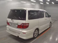 Toyota ALPHARD лот № 30500 оценка R  с аукциона в Японии 1