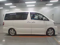 Toyota ALPHARD лот № 30500 оценка R  с аукциона в Японии 2