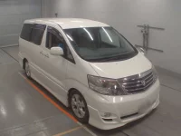 Toyota ALPHARD лот № 30500 оценка R  с аукциона в Японии 4