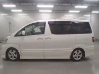 Toyota ALPHARD лот № 30500 оценка R  с аукциона в Японии 3