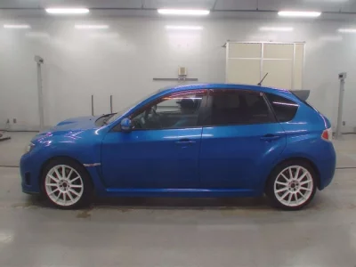 Subaru IMPREZA  с аукциона в Японии