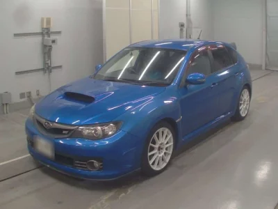 Subaru IMPREZA  с аукциона в Японии