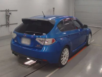 Subaru IMPREZA  с аукциона в Японии