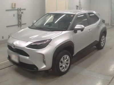 Toyota YARIS CROSS  с аукциона в Японии