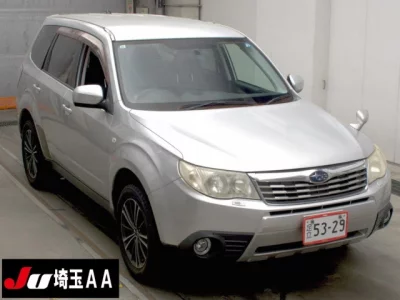 Subaru FORESTER  с аукциона в Японии