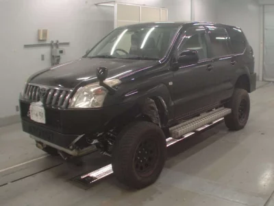 Toyota LAND CRUISER PRADO  с аукциона в Японии