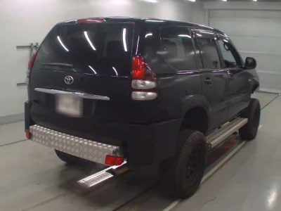 Toyota LAND CRUISER PRADO  с аукциона в Японии