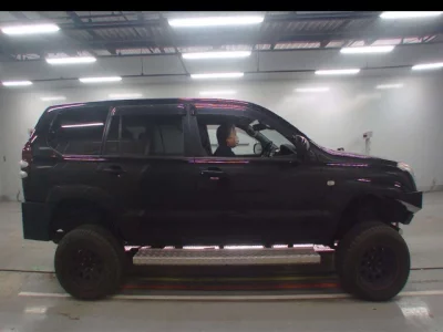 Toyota LAND CRUISER PRADO  с аукциона в Японии