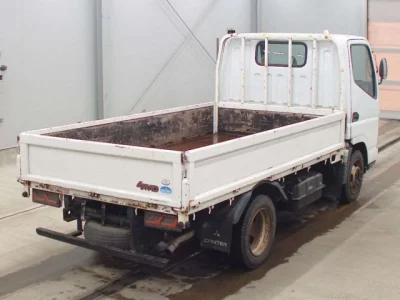 Mitsubishi CANTER  с аукциона в Японии