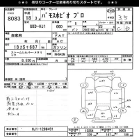 Honda VAMOS лот № 8083 оценка 3.5  с аукциона в Японии 11