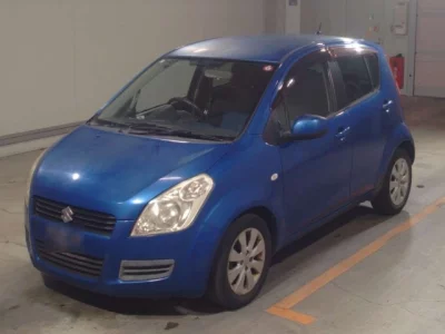 Suzuki SPLASH  с аукциона в Японии