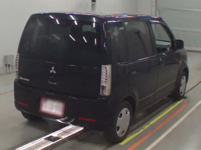 Mitsubishi EK WAGON  с аукциона в Японии