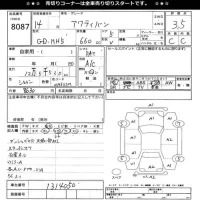 Honda ACTY VAN лот № 8087 оценка 3.5  с аукциона в Японии 11