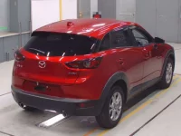 Mazda CX-3 лот № 4166 оценка RA  с аукциона в Японии 1
