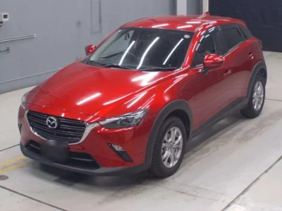 Mazda CX-3  с аукциона в Японии