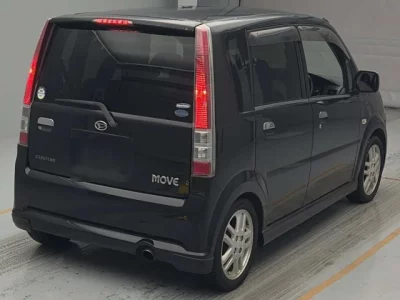 Daihatsu MOVE  с аукциона в Японии