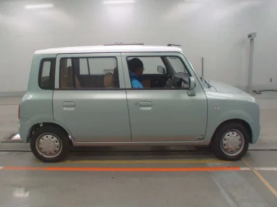Suzuki ALTO LAPIN  с аукциона в Японии