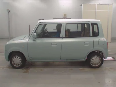 Suzuki ALTO LAPIN  с аукциона в Японии