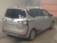 Toyota SIENTA лот № 4097 оценка 3.5  с аукциона в Японии 1