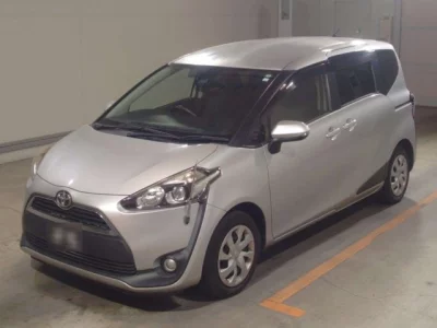 Toyota SIENTA  с аукциона в Японии