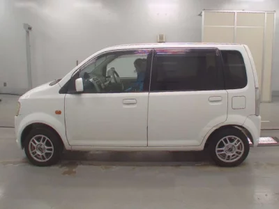 Mitsubishi EK WAGON  с аукциона в Японии