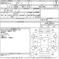 Daihatsu MIRA лот № 50019 оценка R  с аукциона в Японии 11