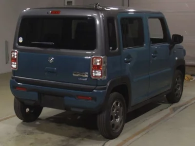 Suzuki HUSTLER  с аукциона в Японии