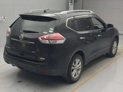 Nissan X-TRAIL  с аукциона в Японии