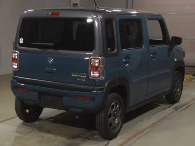 Suzuki HUSTLER  с аукциона в Японии