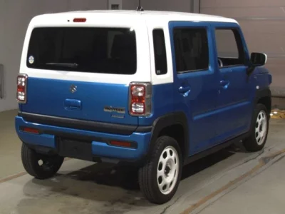 Suzuki HUSTLER  с аукциона в Японии