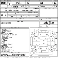 Suzuki JIMNY лот № 44005 оценка RA  с аукциона в Японии 2