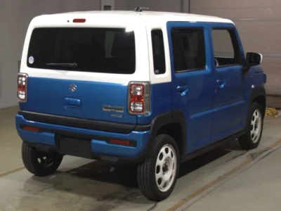 Suzuki HUSTLER  с аукциона в Японии