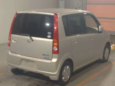 Daihatsu MOVE  с аукциона в Японии