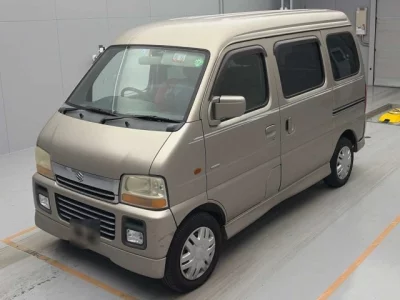 Suzuki EVERY WAGON  с аукциона в Японии