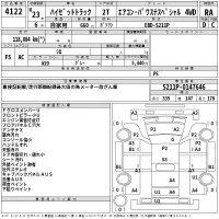 Daihatsu HIJET TRUCK лот № 4122 оценка RA  с аукциона в Японии 2