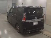 Nissan SERENA лот № 30532 оценка 4  с аукциона в Японии 5