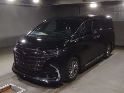 Toyota ALPHARD  с аукциона в Японии