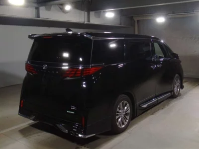 Toyota ALPHARD  с аукциона в Японии