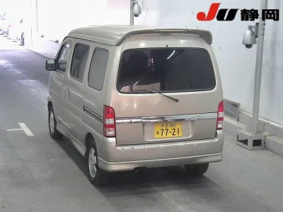 Suzuki EVERY WAGON  с аукциона в Японии