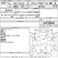 Daihatsu HIJET TRUCK лот № 4127 оценка R  с аукциона в Японии 2