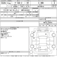 Mitsubishi DELICA D2 лот № 5505 оценка 3  с аукциона в Японии 11