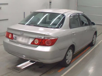 Honda FIT  с аукциона в Японии