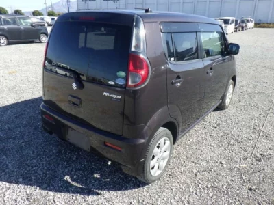 Suzuki MRWAGON  с аукциона в Японии