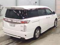 Nissan ELGRAND лот № 5518 оценка 3.5  с аукциона в Японии 1