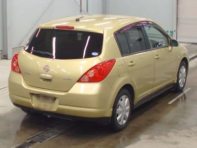 Nissan TIIDA  с аукциона в Японии