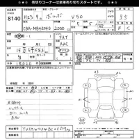 Volvo V50 лот № 8140 оценка 3.5  с аукциона в Японии 11