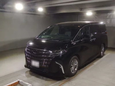 Toyota ALPHARD  с аукциона в Японии